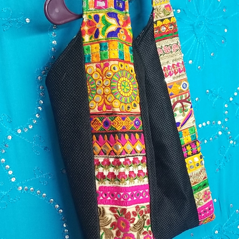 BOHO BAG MADE IN PERU - Picture 3 of 6